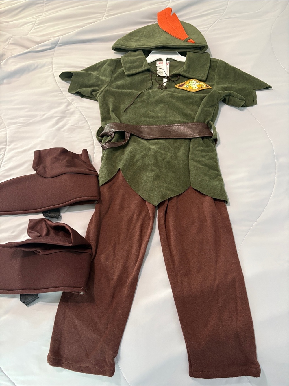 Disney Store Peter Pan Costume VTG XS
